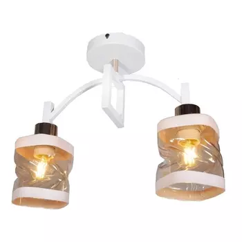 Потолочная люстра IMEX MD.51503-2-S WH+FGD