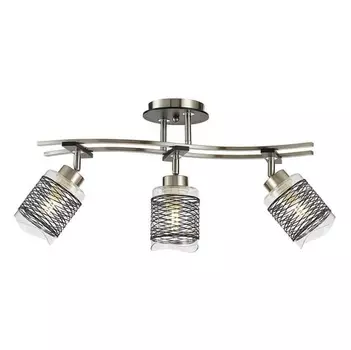 Потолочная люстра IMEX MD.78272-3-S CH+BK