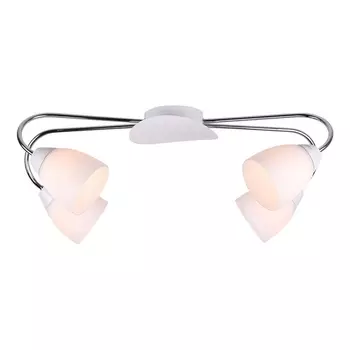Потолочная люстра IMEX MD.8410-4-S CH+WH