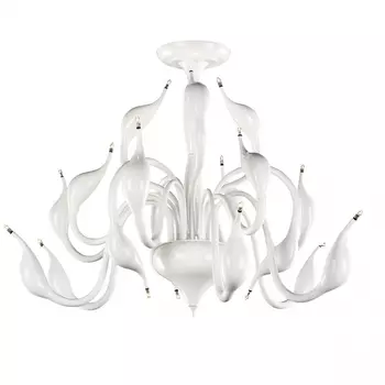 Потолочная люстра Lightstar Cigno Collo Wt 751186