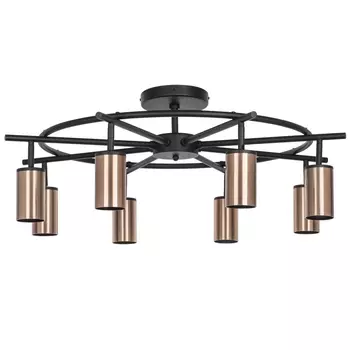 Потолочная люстра Lightstar Rullo (571718+214430-8) LR718308