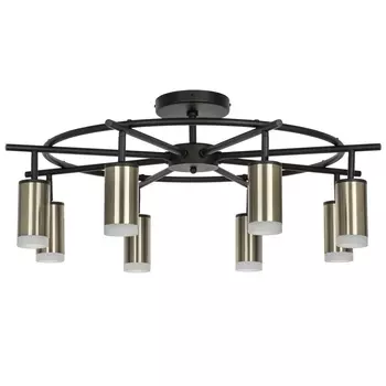 Потолочная люстра Lightstar Rullo (571718+214431-8+202430-8) LR7183180