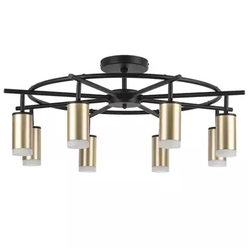 Потолочная люстра Lightstar Rullo (571718+214440-8+202430-8) LR7184080