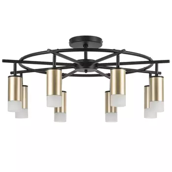 Потолочная люстра Lightstar Rullo (571718+214440-8+202431-8) LR7184081