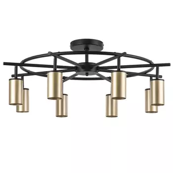 Потолочная люстра Lightstar Rullo (571718+214440-8) LR718408