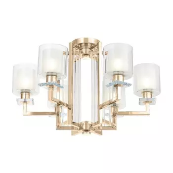 Потолочная люстра Lumina Deco Manhattan LDC 8012-6 F.GD
