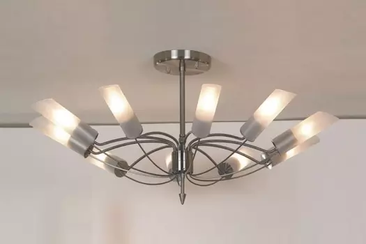 Потолочная люстра Lussole Lano LSA-2813-10