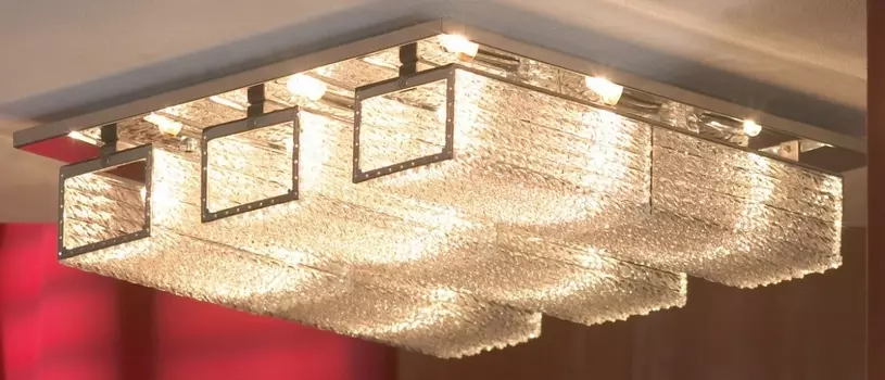 Потолочная люстра Lussole Lariano GRLSA-5407-09