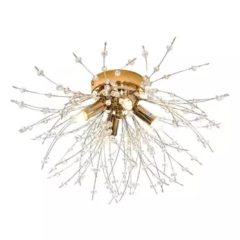 Потолочная люстра Lussole Loft Davie LSP-8781