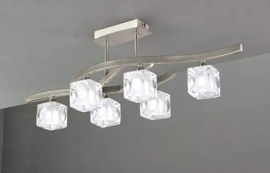 Потолочная люстра Mantra Cuadrax 0004023 /0004023