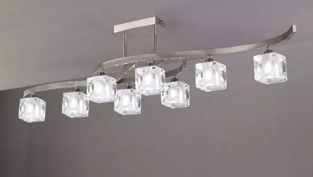 Потолочная люстра Mantra Cuadrax 0004024 /0004024