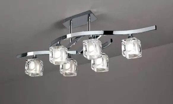 Потолочная люстра Mantra Cuadrax 0950 /0950