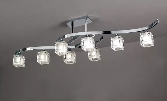 Потолочная люстра Mantra Cuadrax 0951 /0951