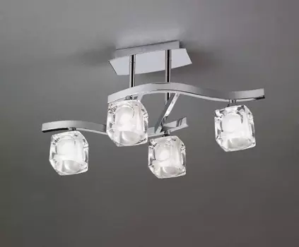 Потолочная люстра Mantra Cuadrax 0957 /0957