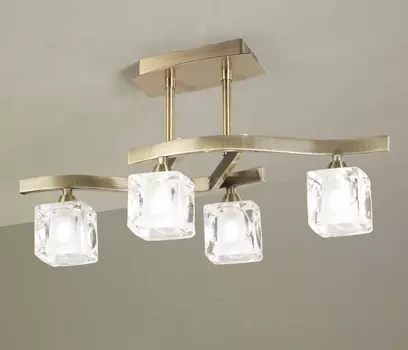 Потолочная люстра Mantra Cuadrax 0997 /0997