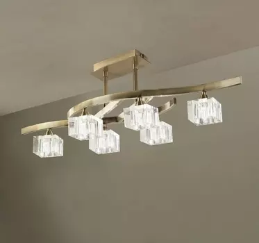 Потолочная люстра Mantra Cuadrax 1100 /1100