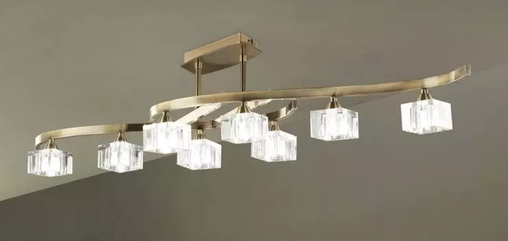 Потолочная люстра Mantra Cuadrax 1101 /1101