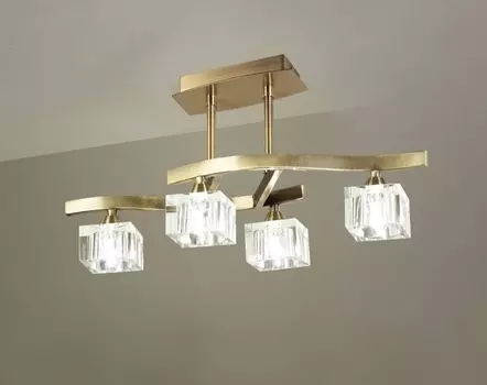 Потолочная люстра Mantra Cuadrax 1107 /1107