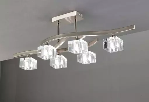 Потолочная люстра Mantra Cuadrax 1110 /1110