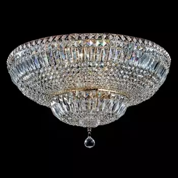 Потолочная люстра Maytoni Basfor C100-PT60-G DIA100-CL-16-G