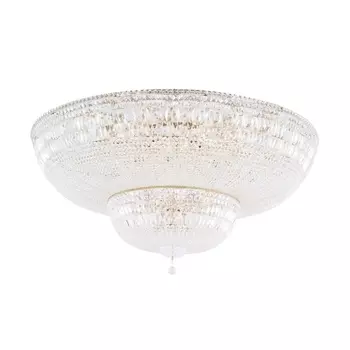 Потолочная люстра Maytoni Palace DIA100-CL-34-G