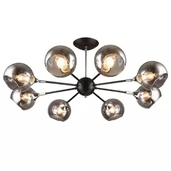 Потолочная люстра Milosh Tendence 0538CL-8BK