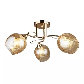Потолочная люстра Milosh Tendence 0669CL-3GD