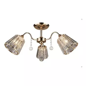 Потолочная люстра Milosh Tendence 0671CL-3GD