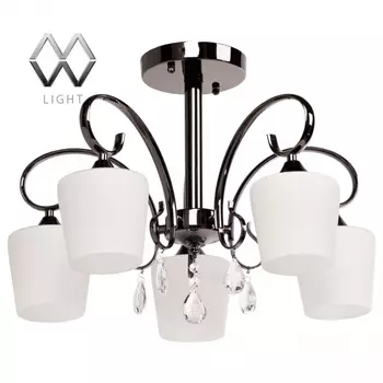 Потолочная люстра MW-Light Блеск 315011205