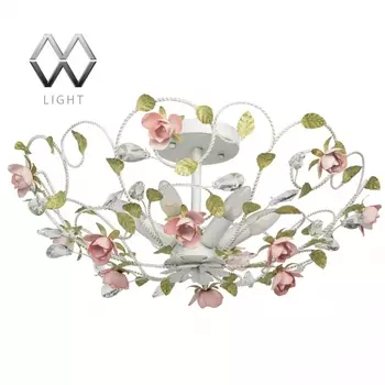 Потолочная люстра MW-Light Букет 421013406