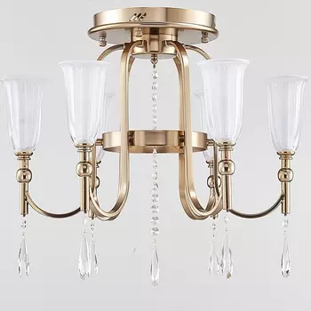 Потолочная люстра Newport 4806/PL