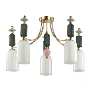 Потолочная люстра Odeon Light Candy 4861/5C