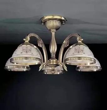 Потолочная люстра Reccagni Angelo PL 6022/5