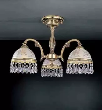 Потолочная люстра Reccagni Angelo PL.6120/3