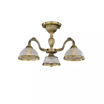 Потолочная люстра Reccagni Angelo PL.6222/3