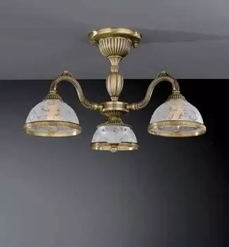 Потолочная люстра Reccagni Angelo PL 6222/3