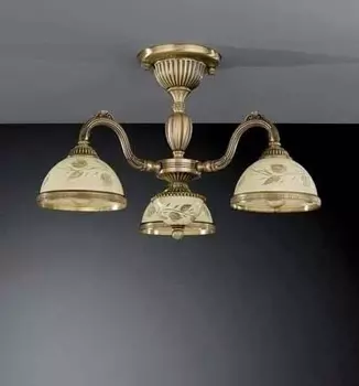 Потолочная люстра Reccagni Angelo PL 6228/3