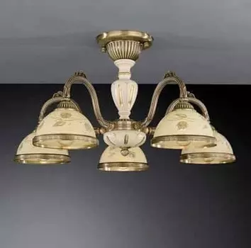 Потолочная люстра Reccagni Angelo PL.6828/5