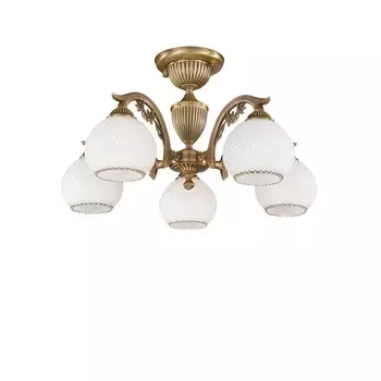 Потолочная люстра Reccagni Angelo PL.8620/5