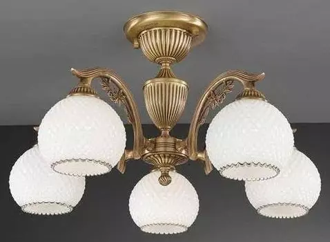 Потолочная люстра Reccagni Angelo PL 8620/5