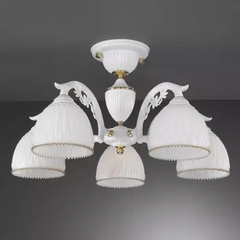 Потолочная люстра Reccagni Angelo PL 9601/5