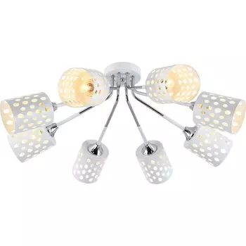 Потолочная люстра Reluce 11355-0.3-08A WH+CR