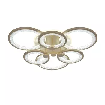 Потолочная люстра Seven Fires Raud SF7062/7C-SGD-BL