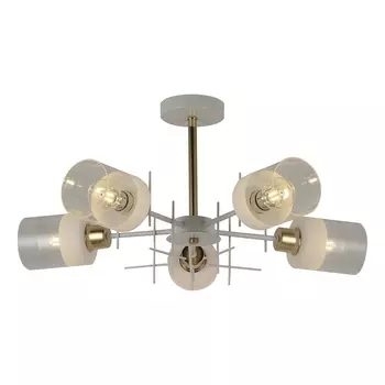 Потолочная люстра Toplight Chloe TL1253D-05WG