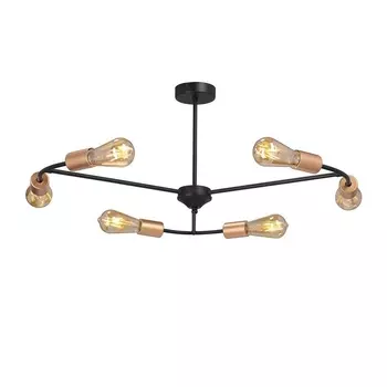 Потолочная люстра Vitaluce V3025-1/6PL