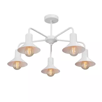 Потолочная люстра Vitaluce V4805-0/5PL