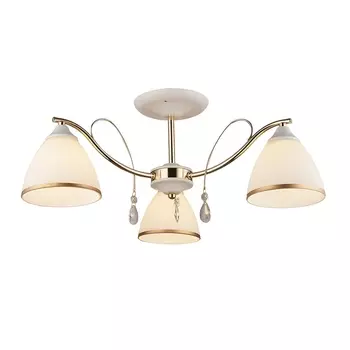 Потолочная люстра Wedo Light Дзинтарс 66018.01.10.03