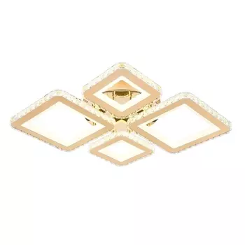 Потолочная светодиодная люстра Ambrella light Acrylica Ice FA1727