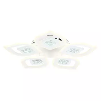 Потолочная светодиодная люстра Ambrella light Acrylica Original FA4292
