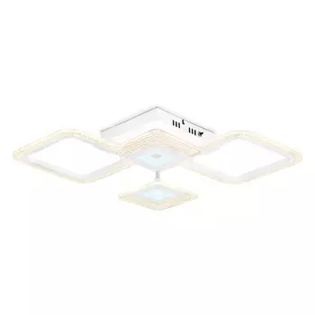 Потолочная светодиодная люстра Ambrella light Acrylica Original FA4281